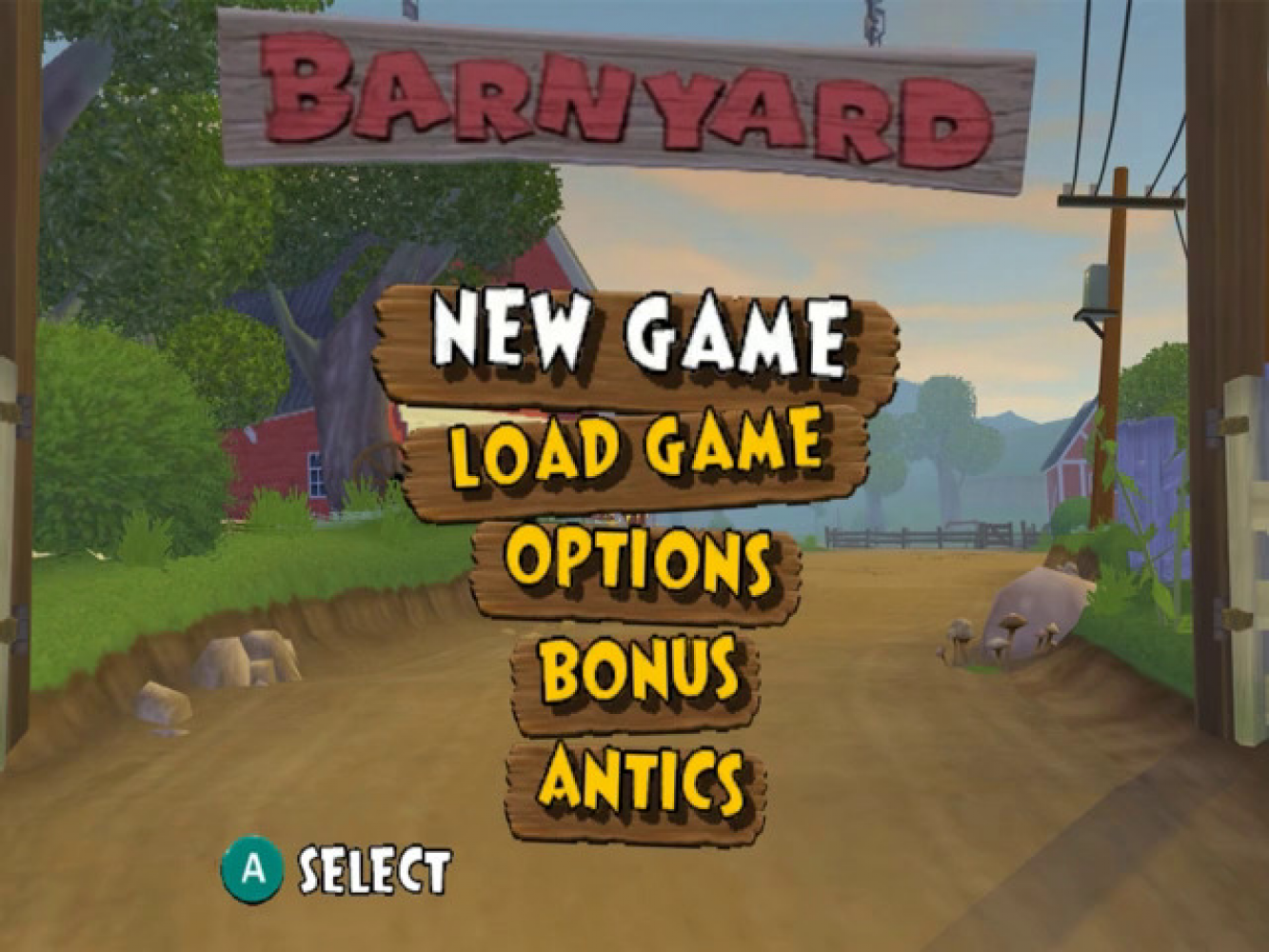 Nickelodeon Barnyard